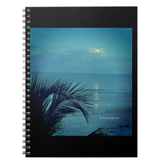 Moonset-notebook Notitieboek