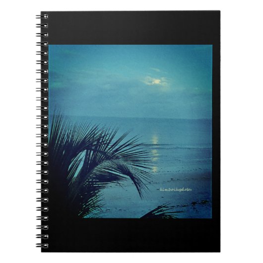 Moonset-notebook Notitieboek (Voorkant)
