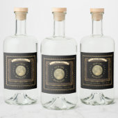 Moonshine (aanpasbaar) Liquor Fleslabels Likeurfles Etiket (Flessen)