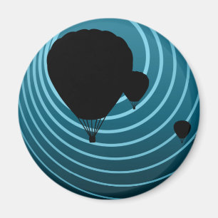 moonshine balllooning magneet