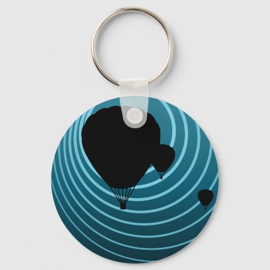 moonshine balllooning sleutelhanger (Voorkant)