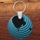 moonshine balllooning sleutelhanger (Voorkant)
