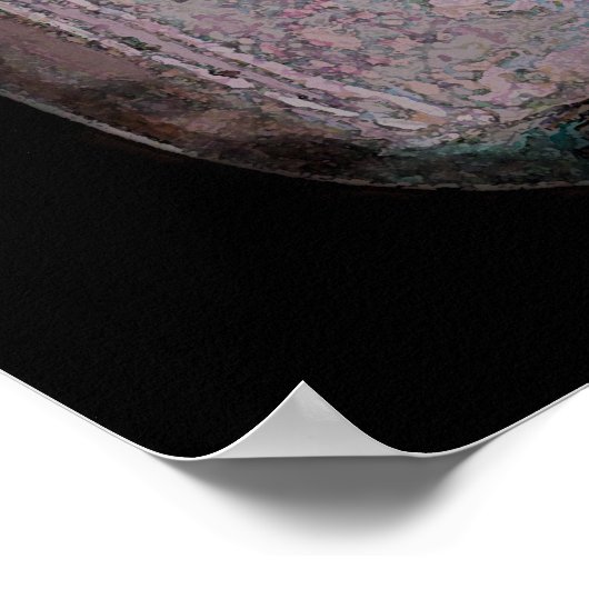 Moonshine Bottle Print (Hoek)