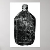 Moonshine Bottle Print (Voorkant)