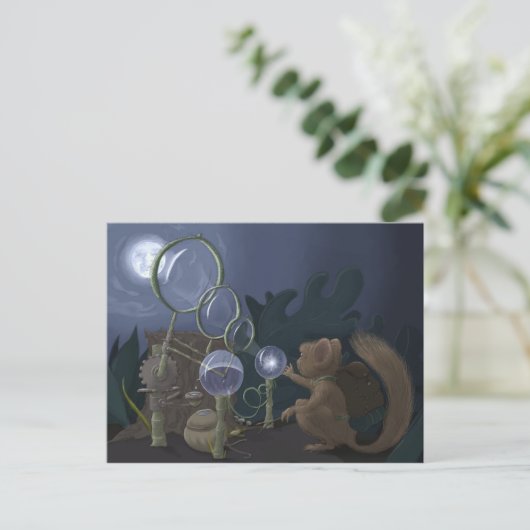 Moonshine Briefkaart (Staand voorkant)