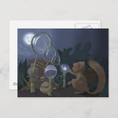 Moonshine Briefkaart (Voorkant / Achterkant)