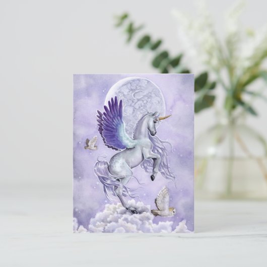 Moonshine-Briefkaart Briefkaart (Staand voorkant)