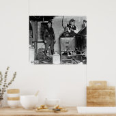 MOONSHINE BUST MET VERBOD OP MINNESOTA POSTER (Keuken)