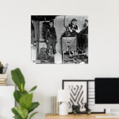 MOONSHINE BUST MET VERBOD OP MINNESOTA POSTER (Thuiskantoor)