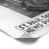 MOONSHINE BUST MET VERBOD OP MINNESOTA POSTER (Hoek)