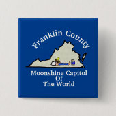 Moonshine Capitol van de Wereld Button (Voorkant)