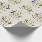 Moonshine Capitol van het wereldpakpapier Cadeaupapier (Hoek)