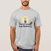 Moonshine Day T-Shirt - 2 Appalachian Hillbillies (Voorkant)