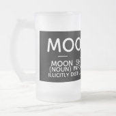 Moonshine-definitie Matglas Bierpul (Links)