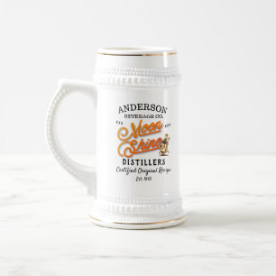 Moonshine Distillers noemen Gold Script Bierpul