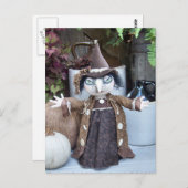 Moonshine en Magic Briefkaart (Voorkant / Achterkant)