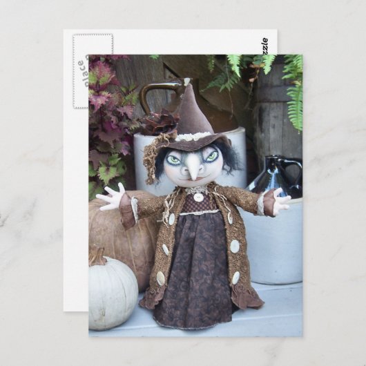 Moonshine en Magic Briefkaart (Voorkant / Achterkant)