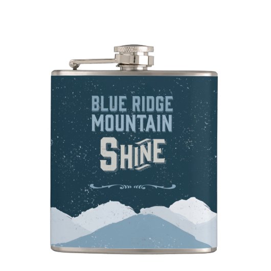 MoonShine Flask Heupfles (Voorkant)