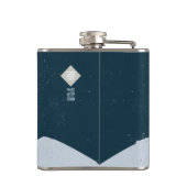 MoonShine Flask Heupfles (Achterkant)