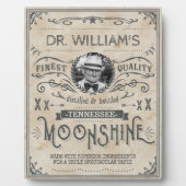 Moonshine  Funny Hillbilly Medicine Custom Fotoplaat (Voorkant)