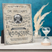 Moonshine  Funny Hillbilly Medicine Custom Fotoplaat (Zijkant)