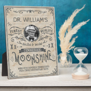 Moonshine  Funny Hillbilly Medicine Custom Fotoplaat