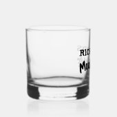 MOONSHINE GEPERSONALISEERDE WHISKY GLAZEN GLAS (Rechts)