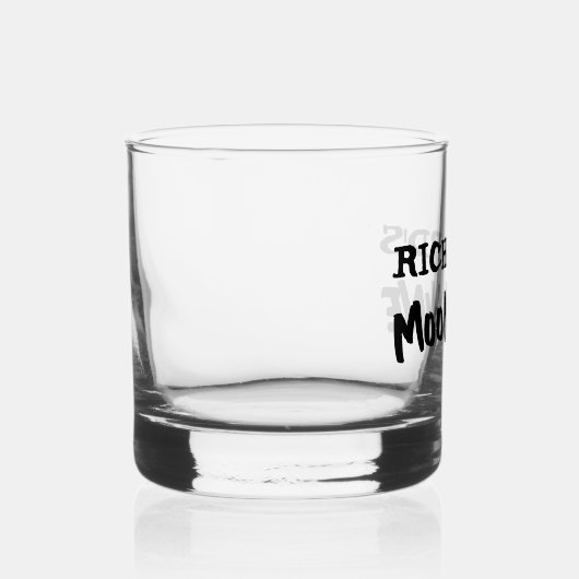 MOONSHINE GEPERSONALISEERDE WHISKY GLAZEN GLAS (Rechts)