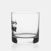 MOONSHINE GEPERSONALISEERDE WHISKY GLAZEN GLAS (Links)