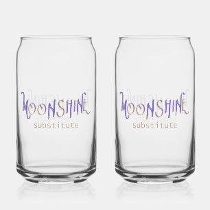 Moonshine Glass Blikvorm Glas