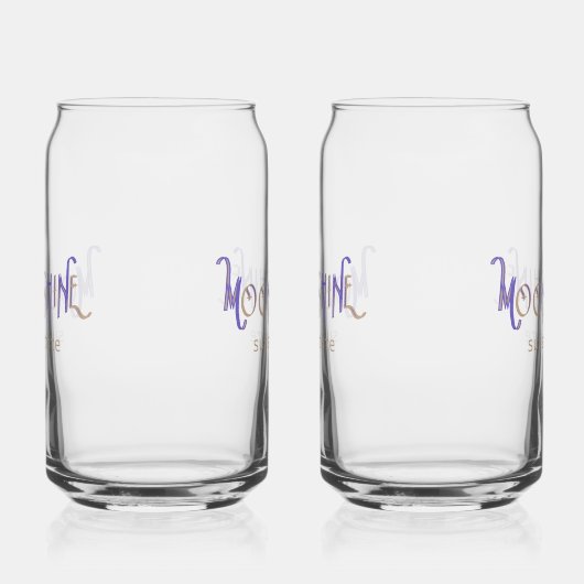 Moonshine Glass Blikvorm Glas (Links)