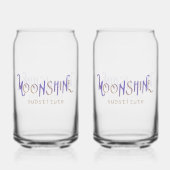 Moonshine Glass Blikvorm Glas (Achterkant)