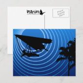 moonshine hang briefkaart (Voorkant / Achterkant)