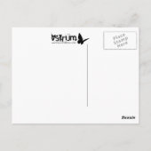 moonshine hang briefkaart (Achterkant)