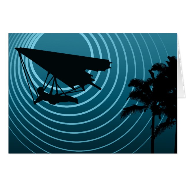 moonshine hang glijding (Voorkant Horizontaal)