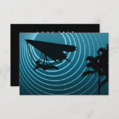 moonshine hang glijding kaart (Voorkant / Achterkant)