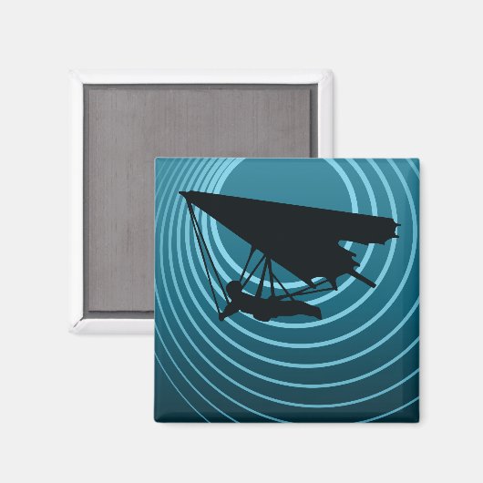 moonshine hang glijding magneet (Voorkant / Achterkant)