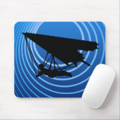 moonshine hang glijding muismat (Met muis)
