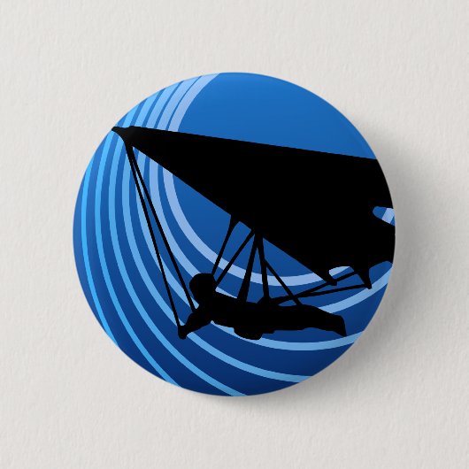 moonshine hang glijding ronde button 5,7 cm (Voorkant)