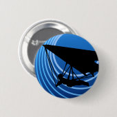 moonshine hang glijding ronde button 5,7 cm (Voorkant /achterkant)