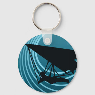 moonshine hang glijding sleutelhanger