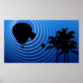 moonshine heteluchtballonnen poster (Voorkant)