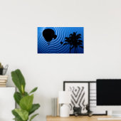 moonshine heteluchtballonnen poster (Thuiskantoor)