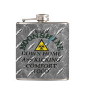 Moonshine Heupfles (Voorkant)