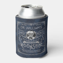 Moonshine Hillbilly Medicine Custom Blue Blikjeskoeler