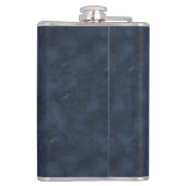 Moonshine  Hillbilly Medicine Custom Blue Heupfles (Achterkant)