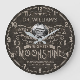 Moonshine  Hillbilly Medicine Custom Brown Grote Klok