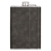 Moonshine  Hillbilly Medicine Custom Brown Heupfles (Achterkant)