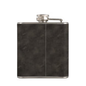 Moonshine  Hillbilly Medicine Custom Brown Heupfles (Achterkant)