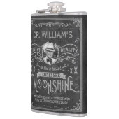 Moonshine  Hillbilly Medicine Custom Grey Heupfles (Links)
